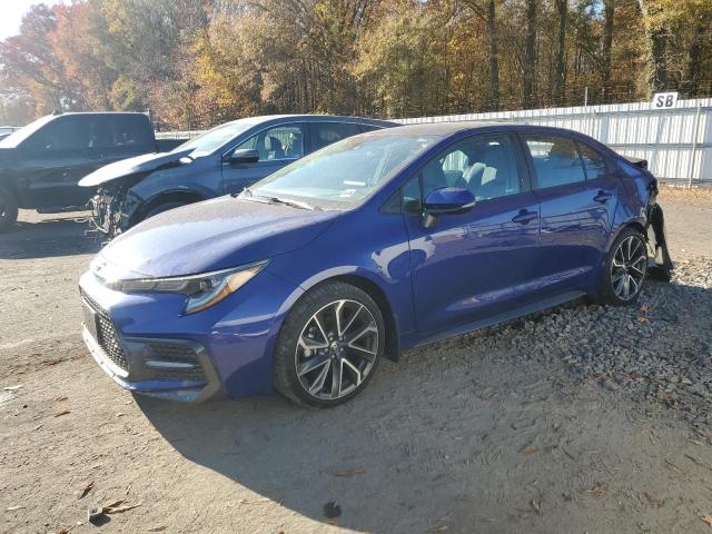 TOYOTA COROLLA SE 2021 with VIN 5YFS4MCE0MP069116 - Photo from auction