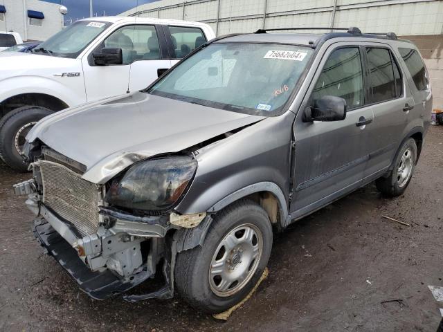 HONDA CR-V LX 2005 with VIN JHLRD78525C047883 - Photo from auction