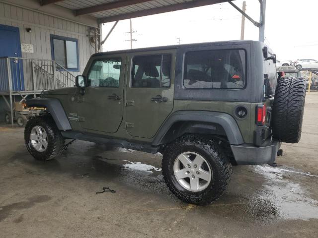 Photo 2 from auction – 2015 JEEP WRANGLER U with VIN 1C4BJWDG2FL696352