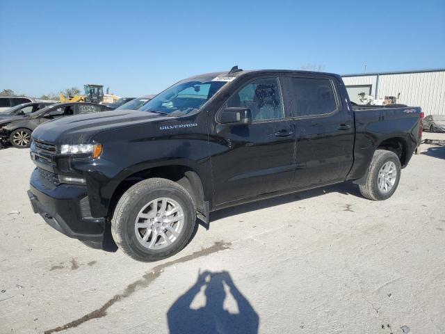 CHEVROLET SILVERADO 2020 with VIN 3GCUYEED5LG136160 - Photo from auction
