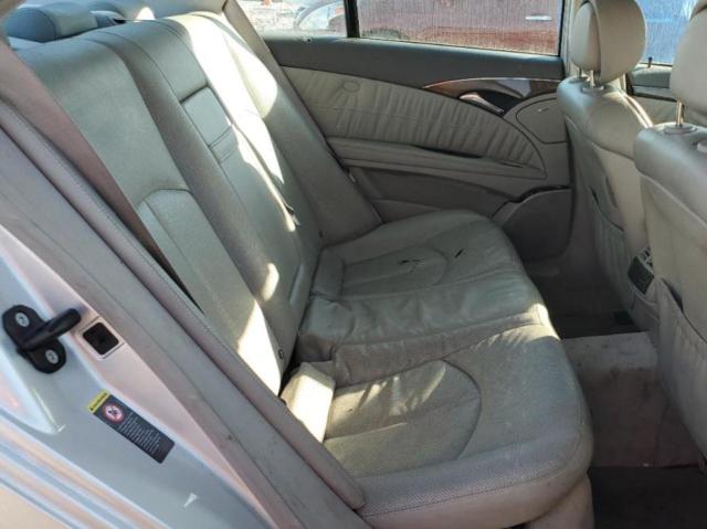 Photo 10 from auction – 2006 MERCEDES-BENZ E 500 with VIN WDBUF70J06A893158
