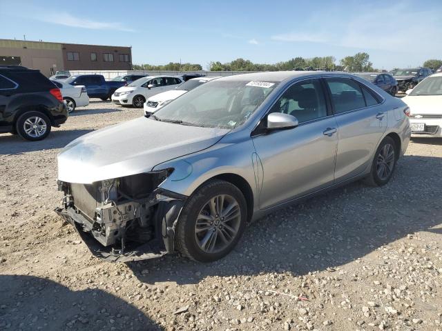 TOYOTA CAMRY LE 2015 with VIN 4T1BF1FK3FU487763 - Photo from auction