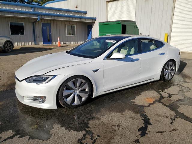 TESLA MODEL S 2021 with VIN 5YJSA1E26MF423520 - Photo from auction