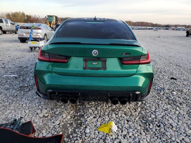 Photo 6 from auction – 2022 BMW M3 COMPETI with VIN WBS43AY01NFN12110