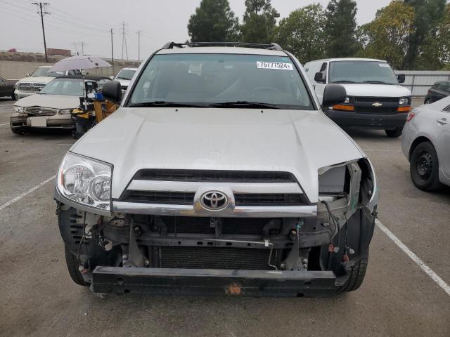 Photo 5 from auction – 2005 TOYOTA 4RUNNER SR with VIN JTEZU14R650063407