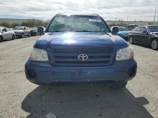 صورة رقم 5 من المزاد - 2004 TOYOTA HIGHLANDER مع VIN JTEDP21A440010631