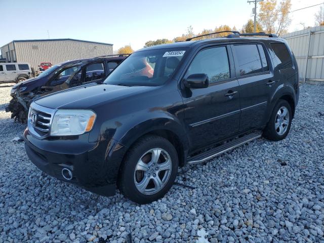 HONDA PILOT EXL 2012 with VIN 5FNYF4H56CB024804 - Photo from auction