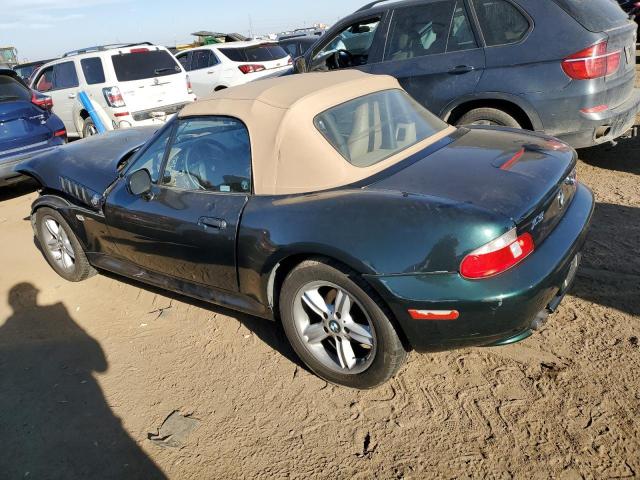 Photo 2 from auction – 2000 BMW Z3 2.3 with VIN WBACH9341YLM91727