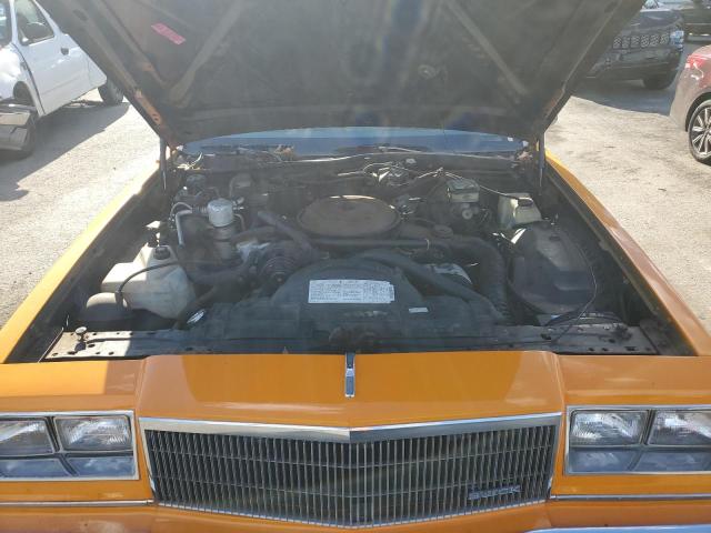 Photo 11 from auction – 1985 BUICK LESABRE LI with VIN 1G4BP37Y2FH856407