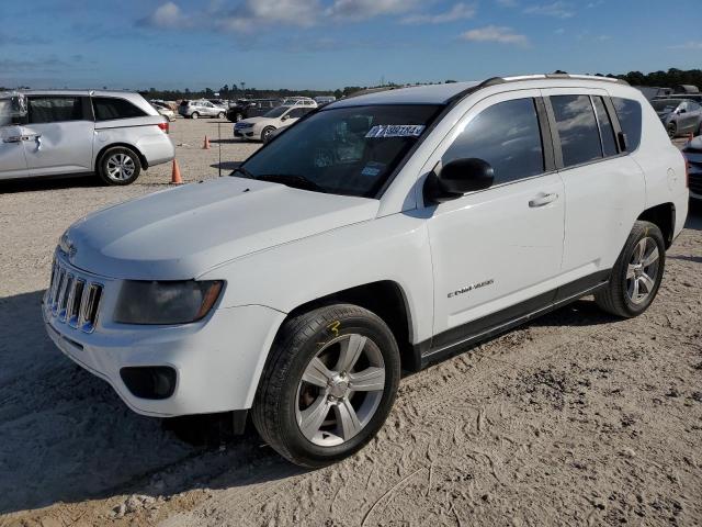 JEEP COMPASS SP 2016 with VIN 1C4NJCBA9GD670496 - Photo from auction
