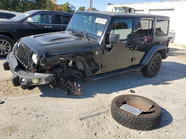JEEP WRANGLER U 2013 with VIN 1C4HJWEG7DL585088 - Photo from auction