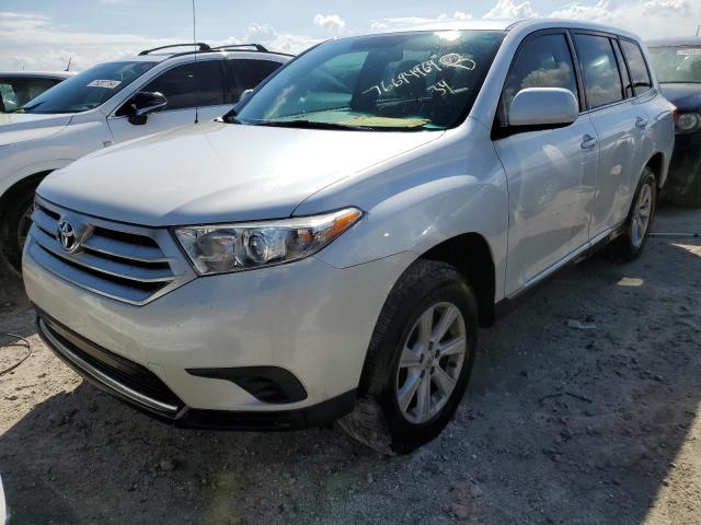 TOYOTA HIGHLANDER 2012 with VIN 5TDZK3EH0CS065224 - Photo from auction