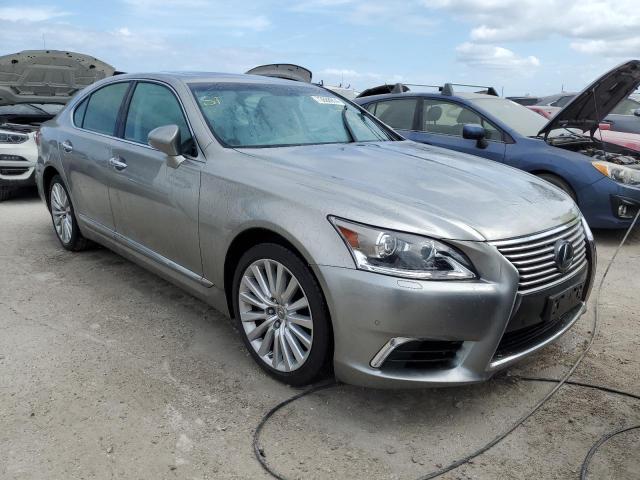 Photo 4 from auction – 2017 LEXUS LS 460 with VIN JTHCL5EF0H5028960