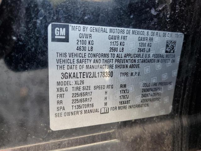 Photo 14 from auction – 2018 GMC TERRAIN SL with VIN 3GKALTEV2JL178390