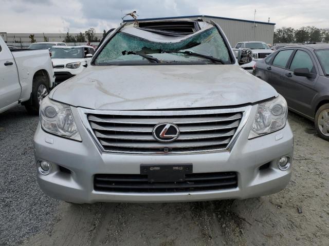 Photo 5 from auction – 2011 LEXUS LX 570 with VIN JTJHY7AX3B4082816