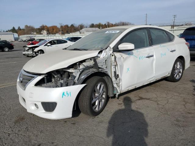 NISSAN SENTRA S 2014 with VIN 3N1AB7AP7EY288330 - Photo from auction