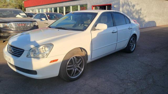Photo 2 from auction – 2008 KIA OPTIMA LX with VIN KNAGE124X85202281
