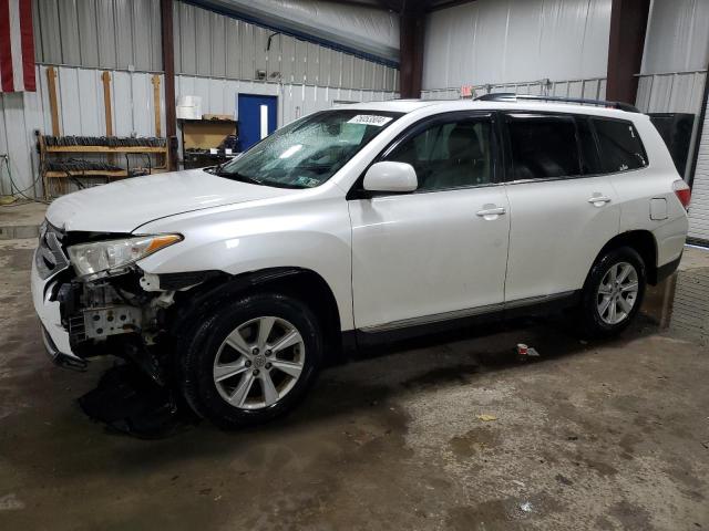 TOYOTA HIGHLANDER 2012 with VIN 5TDBK3EH2CS164645 - Photo from auction