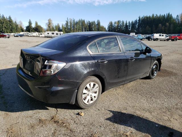 Photo 3 from auction – 2012 HONDA CIVIC LX with VIN 19XFB2F59CE321114