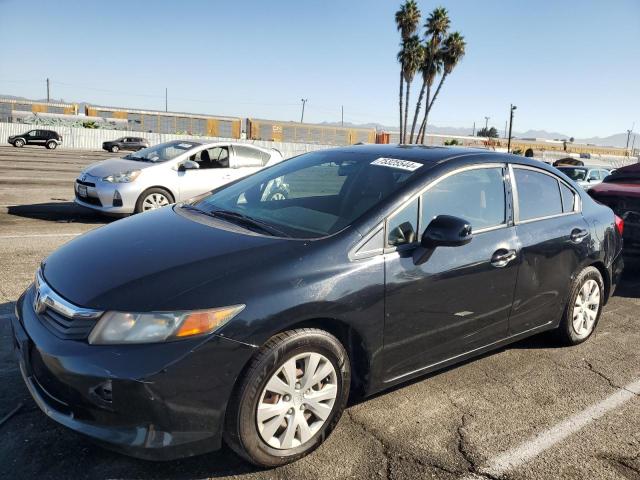 HONDA CIVIC LX 2012 with VIN 19XFB2F53CE310674 - Photo from auction