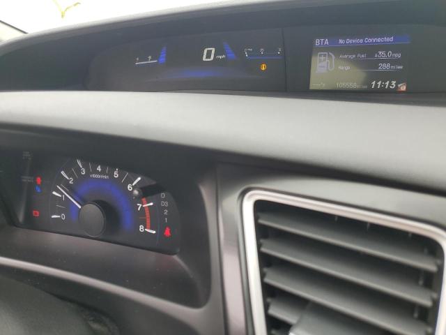 Photo 9 from auction – 2013 HONDA CIVIC EX with VIN 19XFB2F89DE219419