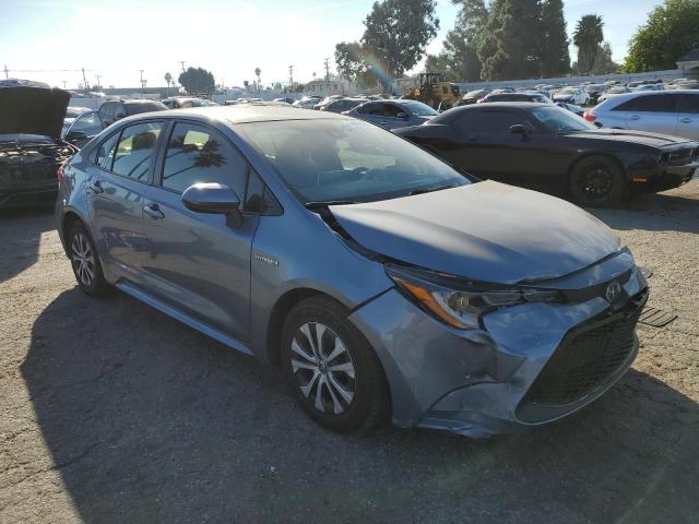 Photo 4 from auction – 2021 TOYOTA COROLLA LE with VIN JTDEAMDE4MJ027797