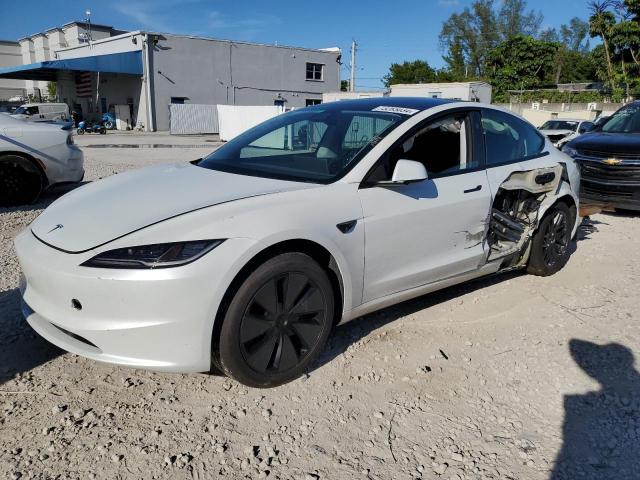 TESLA MODEL 3 2024 with VIN 5YJ3E1EA8RF732820 - Photo from auction