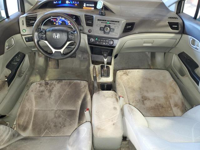 Photo 8 from auction – 2012 HONDA CIVIC LX with VIN 19XFB2F54CE382709