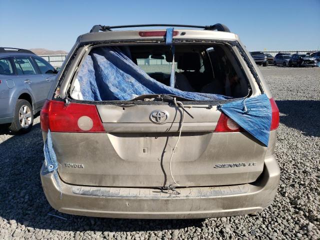 Photo 6 from auction – 2010 TOYOTA SIENNA CE with VIN 5TDKK4CC4AS334871