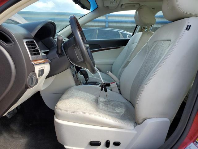 Photo 7 from auction – 2011 LINCOLN MKZ HYBRID with VIN 3LNDL2L35BR754455