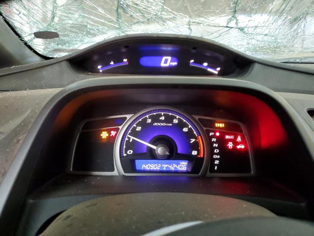 Photo 9 from auction – 2010 HONDA CIVIC LX with VIN 19XFA1F58AE070158