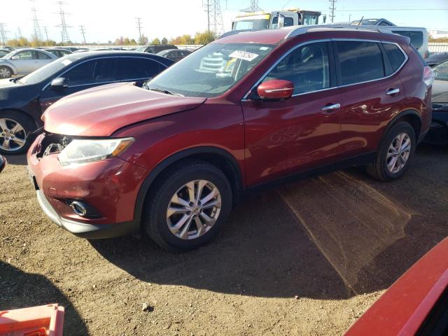 NISSAN ROGUE S 2014 with VIN 5N1AT2MV5EC808620 - Photo from auction