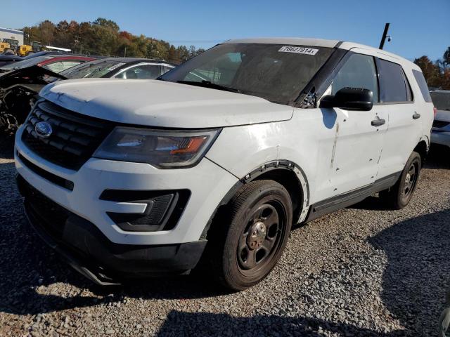 FORD EXPLORER P 2017 with VIN 1FM5K8AR5HGC66642 - Photo from auction