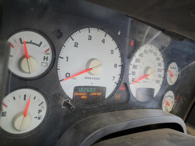 Photo 9 from auction – 2004 DODGE RAM 2500 S with VIN 3D3KU28D94G122736