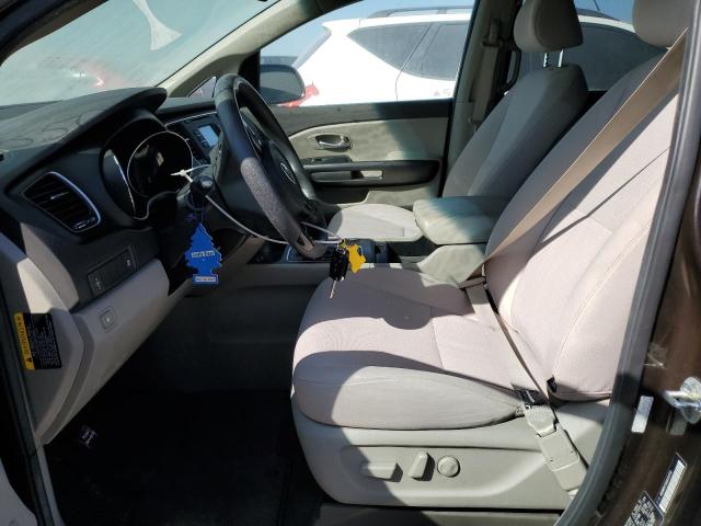 Photo 7 from auction – 2016 KIA SEDONA LX with VIN KNDMB5C16G6201714