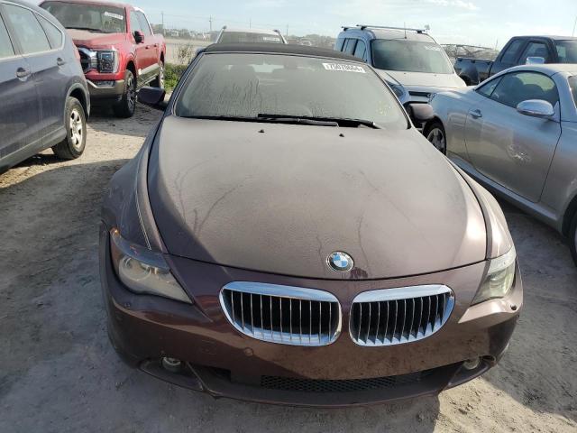 Photo 5 from auction – 2007 BMW 650 I with VIN WBAEK13567CN80454