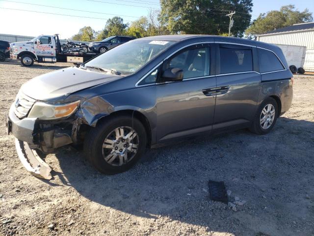 HONDA ODYSSEY LX 2012 with VIN 5FNRL5H22CB012674 - Photo from auction