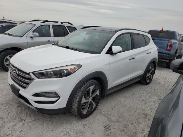 HYUNDAI TUCSON LIM 2017 with VIN KM8J3CA2XHU324540 - Photo from auction