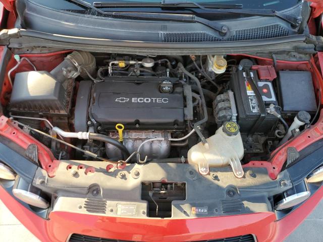 Photo 11 from auction – 2016 CHEVROLET SONIC LT with VIN 1G1JC5SH2G4121717