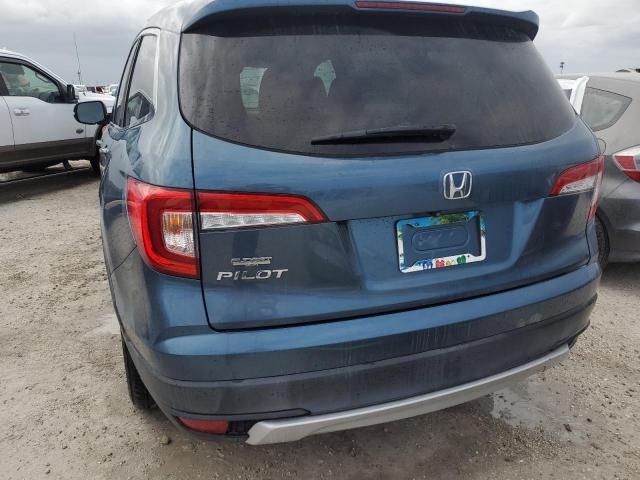 Photo 6 from auction – 2021 HONDA PILOT EX with VIN 5FNYF5H39MB012345