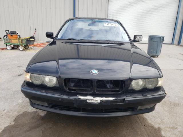 Photo 5 from auction – 2001 BMW 740 IL with VIN WBAGH83471DP26417