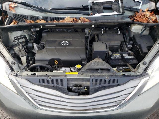 Photo 11 from auction – 2011 TOYOTA SIENNA XLE with VIN 5TDYK3DC5BS079572