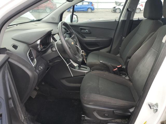 Photo 7 from auction – 2018 CHEVROLET TRAX LS with VIN KL7CJNSB8JB567159