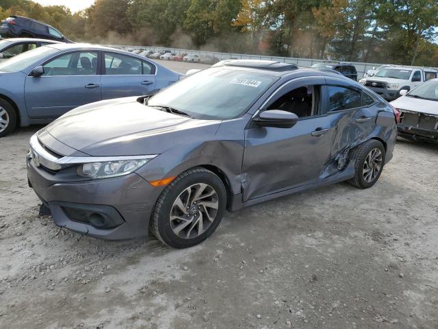 HONDA CIVIC EX 2016 with VIN 2HGFC2F81GH508253 - Photo from auction