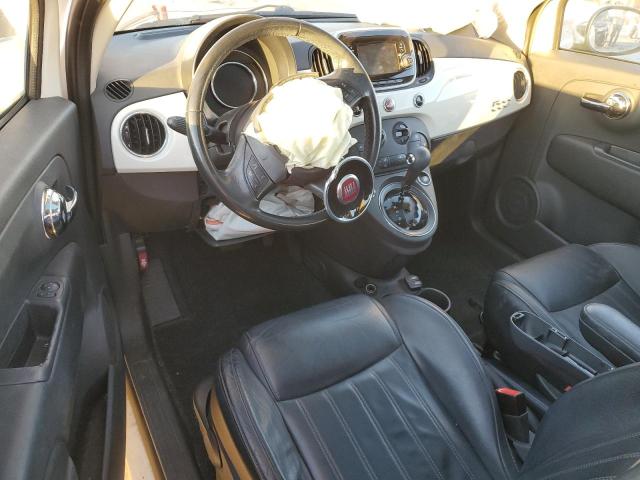 Photo 8 from auction – 2018 FIAT 500 LOUNGE with VIN 3C3CFFCH6JT524116