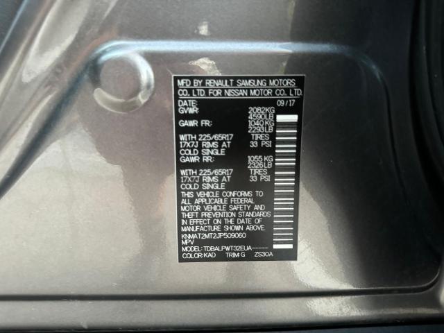 Photo 10 from auction – 2018 NISSAN ROGUE S with VIN KNMAT2MT2JP509060
