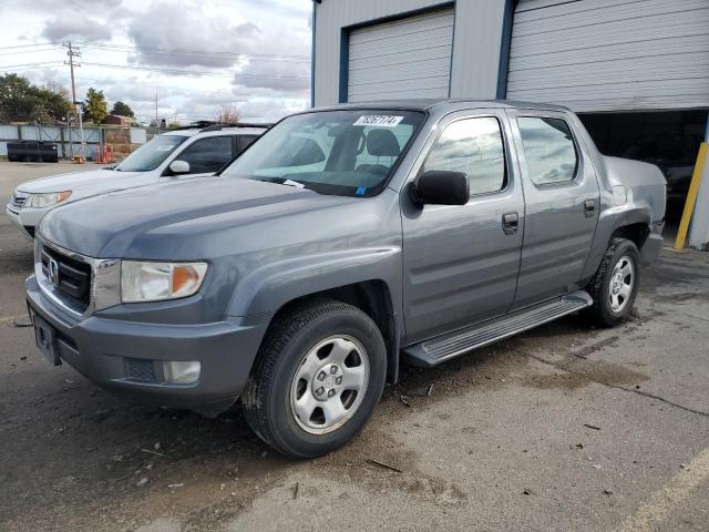 HONDA RIDGELINE 2010 with VIN 5FPYK1F25AB007595 - Photo from auction