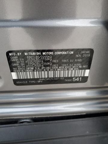 Photo 14 from auction – 2020 MITSUBISHI OUTLANDER with VIN JA4AZ3A37LZ021152