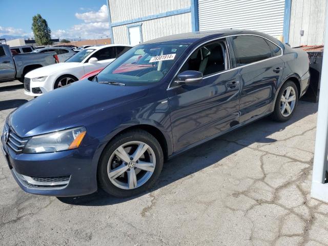 VOLKSWAGEN PASSAT S 2014 with VIN 1VWAT7A35EC047105 - Photo from auction