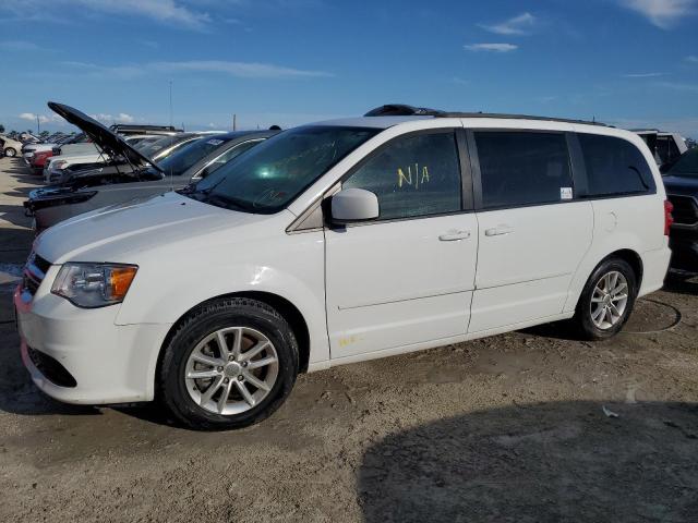 DODGE GRAND CARA 2016 with VIN 2C4RDGCG1GR339105 - Photo from auction